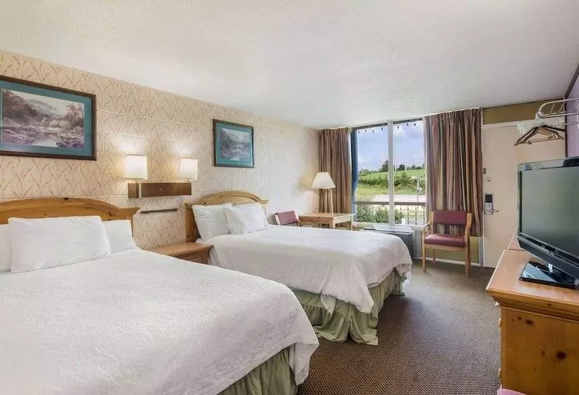 ２ダブルベッドのスタンダードルーム, Americas Best Value Inn Wytheville