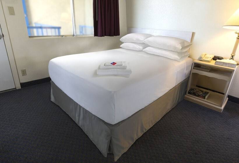 חדר סטנדרט שתי מיטות זוגיות, Americas Best Value Inn Wytheville