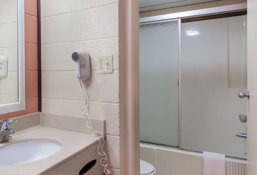 חדר סטנדרט שתי מיטות זוגיות, Americas Best Value Inn Wytheville