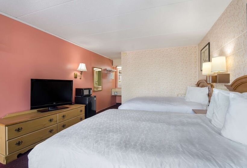 Номер Стандарт 2 Двуспальные Кровати, Americas Best Value Inn Wytheville