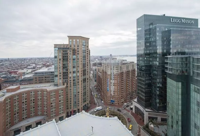２ダブルベッドのスタンダードルーム, Baltimore Marriott Waterfront