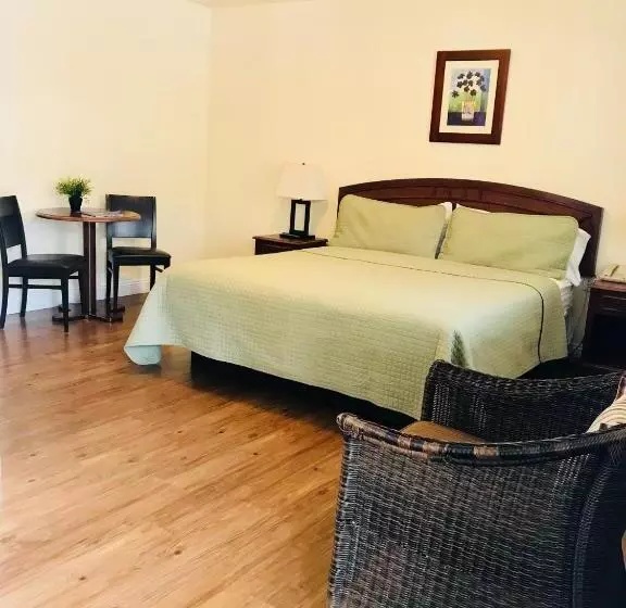 اتاق استاندارد با تخت بزرگ برای معلولان, Bella Capri Inn And Suites