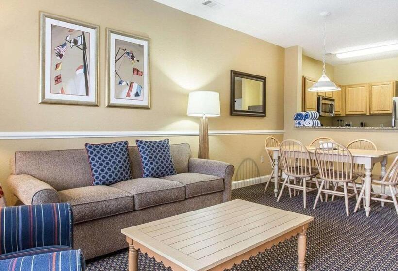 Вилла 1 Спальня, Bluegreen Vacations Harbour Lights
