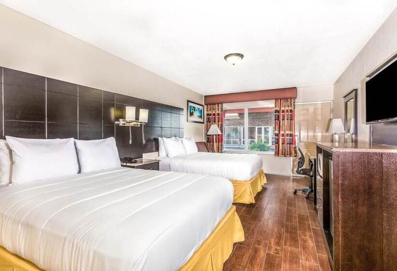 Номер Стандарт 2 Двуспальные Кровати, Econo Lodge Inn & Suites