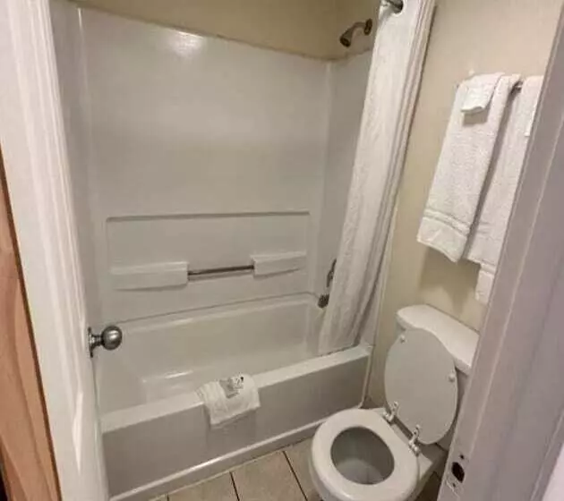 اتاق استاندارد با تخت بزرگ, Oyo Hotel San Antonio Lackland AFB Seaworld Hwy 90 W