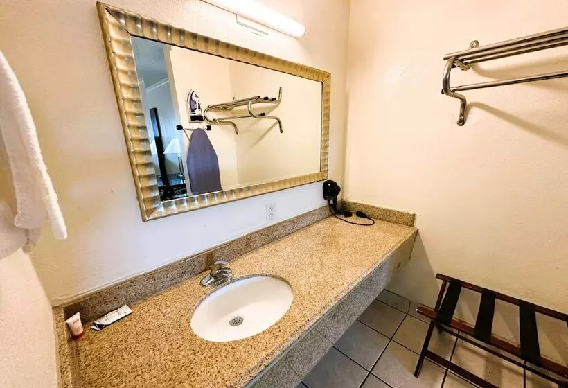 اتاق استاندارد با تخت بزرگ, Oyo Hotel San Antonio Lackland AFB Seaworld Hwy 90 W