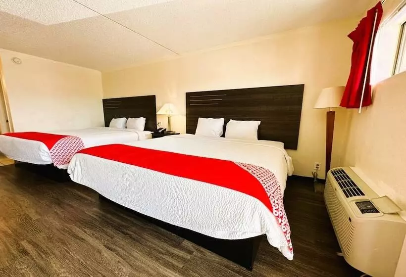 اتاق استاندارد با تخت بزرگ, Oyo Hotel San Antonio Lackland AFB Seaworld Hwy 90 W