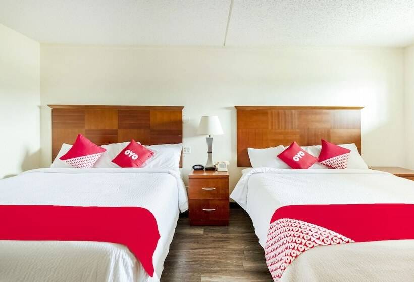 带大床的标准间, Oyo Hotel San Antonio Lackland AFB Seaworld Hwy 90 W
