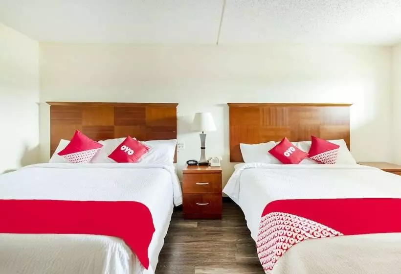 اتاق استاندارد با تخت بزرگ, Oyo Hotel San Antonio Lackland AFB Seaworld Hwy 90 W