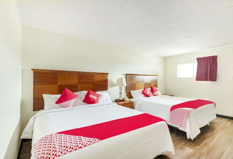 キングサイズベッドのスタンダードルーム, Oyo Hotel San Antonio Lackland AFB Seaworld Hwy 90 W