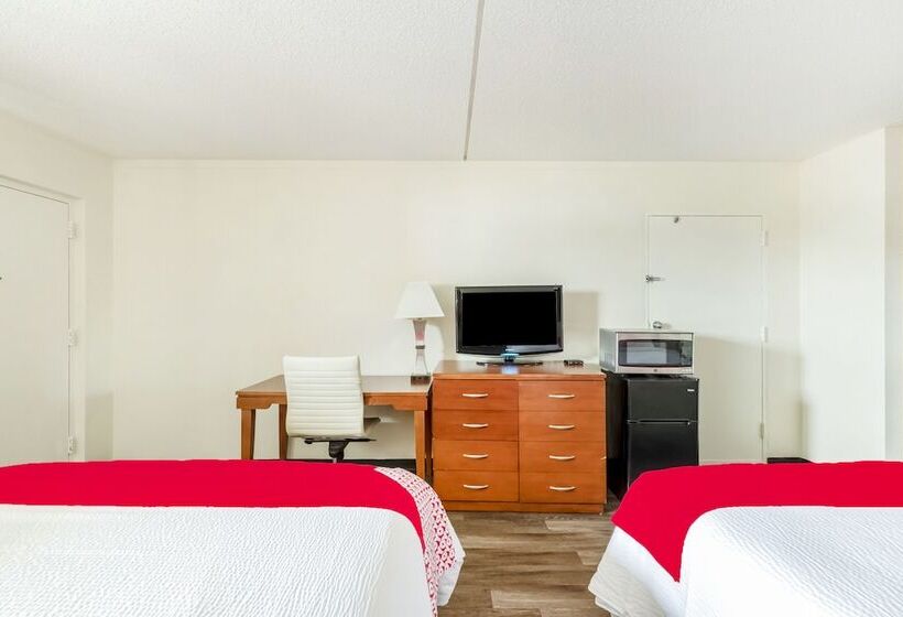 带大床的标准间, Oyo Hotel San Antonio Lackland AFB Seaworld Hwy 90 W