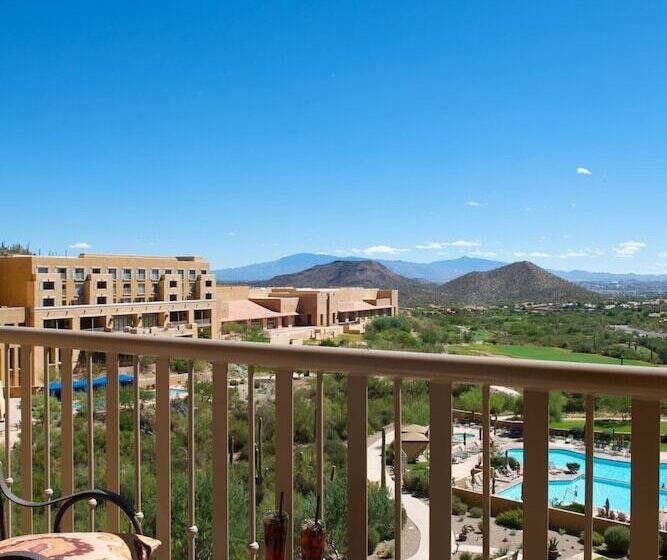 סוויטה דלוקס, Jw Marriott Tucson Starr Pass Resort