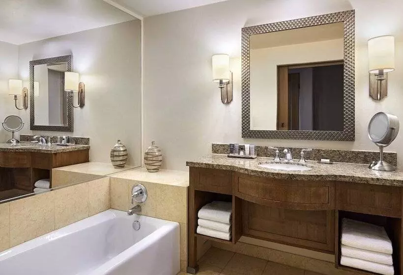 ゴルフ場ビューのダブルベッドスタンダードルーム, Jw Marriott Tucson Starr Pass Resort
