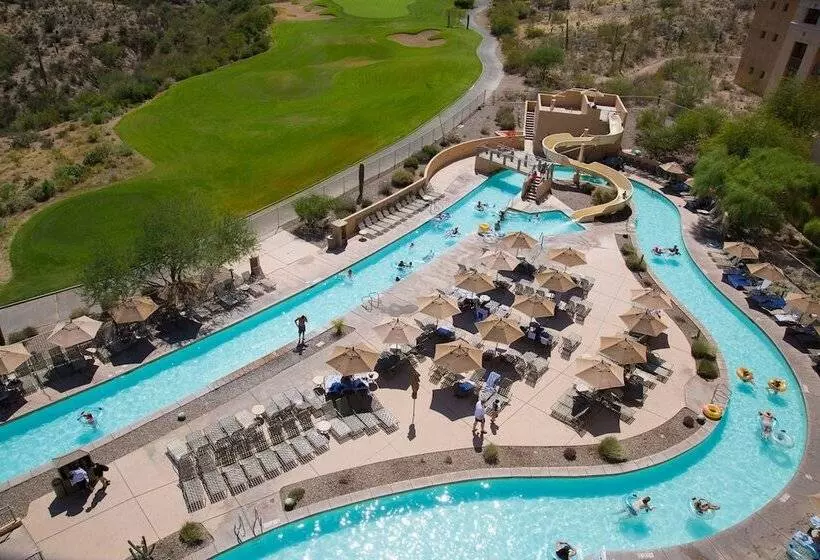 ゴルフ場ビューのダブルベッドスタンダードルーム, Jw Marriott Tucson Starr Pass Resort