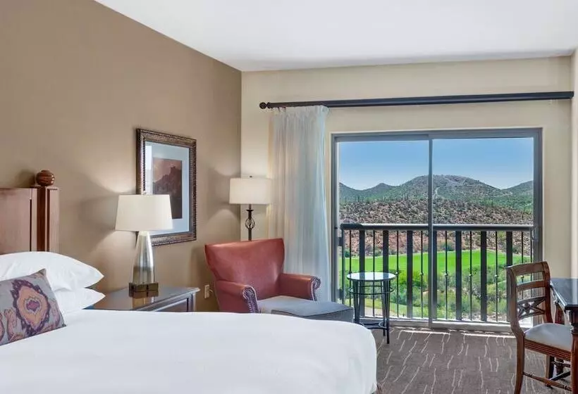ゴルフ場ビューのダブルベッドスタンダードルーム, Jw Marriott Tucson Starr Pass Resort