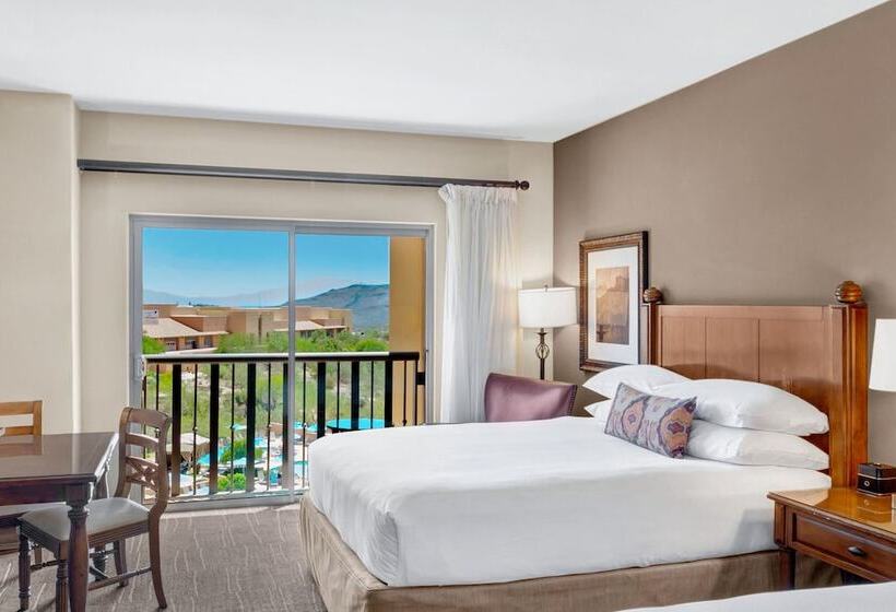 اتاق استاندارد با 2 تخت دوبل, Jw Marriott Tucson Starr Pass Resort