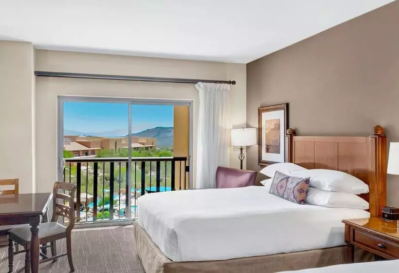 ２ダブルベッドのスタンダードルーム, Jw Marriott Tucson Starr Pass Resort