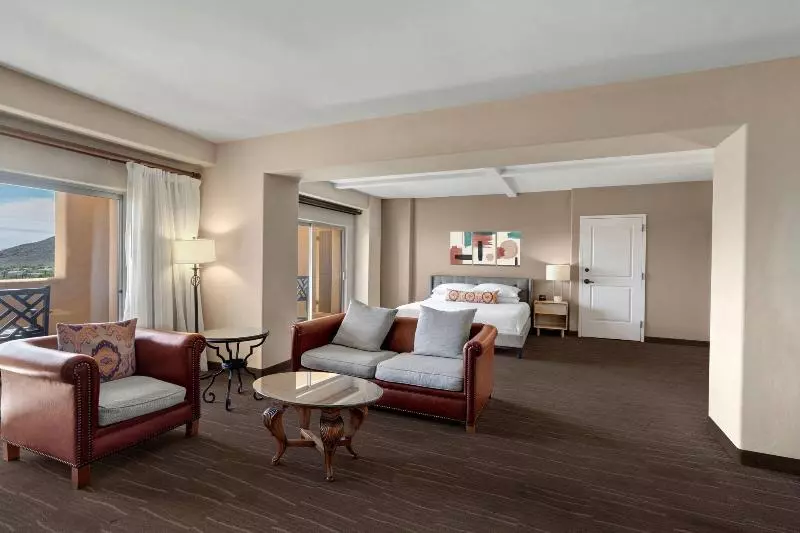 キングサイズベッドのスイートルーム, Jw Marriott Tucson Starr Pass Resort