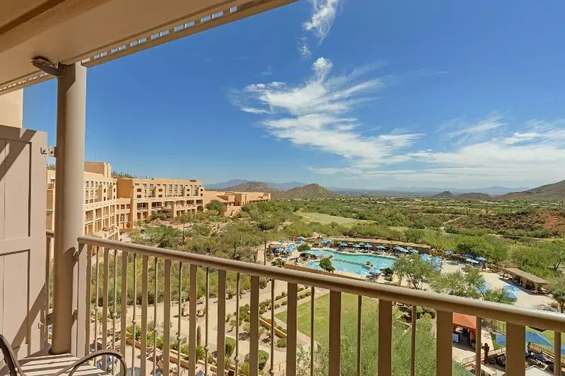 キングサイズベッドのスイートルーム, Jw Marriott Tucson Starr Pass Resort