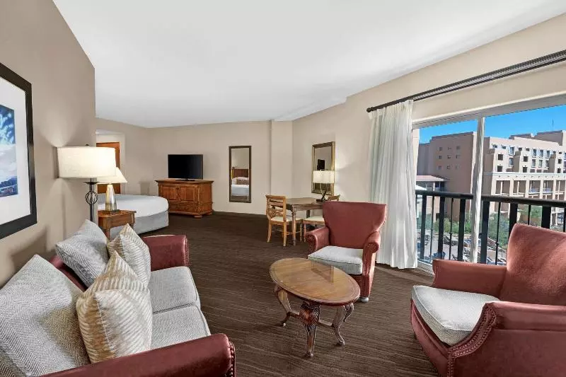 キングサイズベッドのジュニアスイート, Jw Marriott Tucson Starr Pass Resort