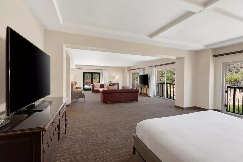 キングサイズベッドのスイートルーム, Jw Marriott Tucson Starr Pass Resort