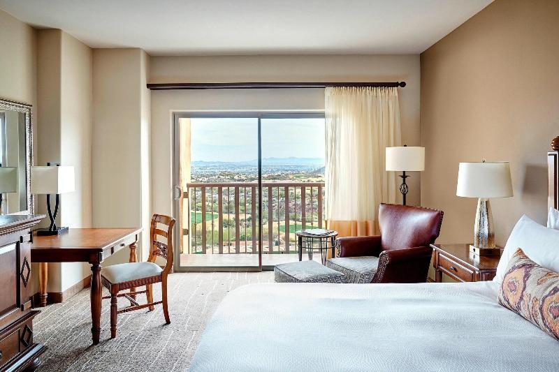 اتاق استاندارد با تخت بزرگ, Jw Marriott Tucson Starr Pass Resort