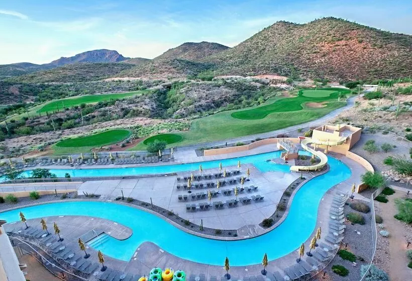 ゴルフ場ビューのダブルベッドスタンダードルーム, Jw Marriott Tucson Starr Pass Resort