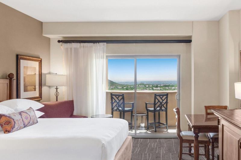 اتاق استاندارد با تخت بزرگ, Jw Marriott Tucson Starr Pass Resort