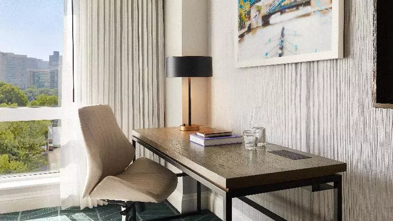 キングサイズベッドのデラックスルーム, Kimpton Marlowe, An Ihg