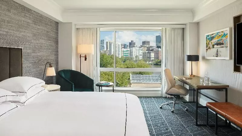 キングサイズベッドのデラックスルーム, Kimpton Marlowe, An Ihg