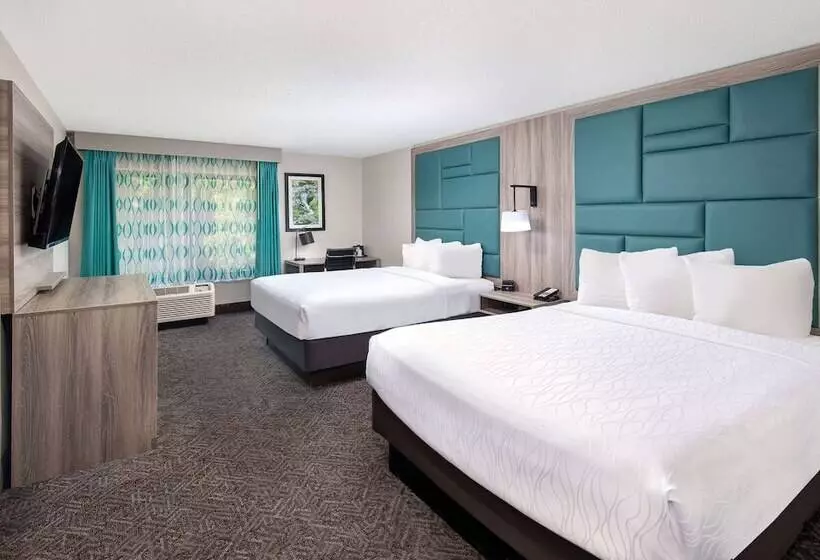 デラックスルーム, La Quinta Inn By Wyndham Pigeon Forgedollywood