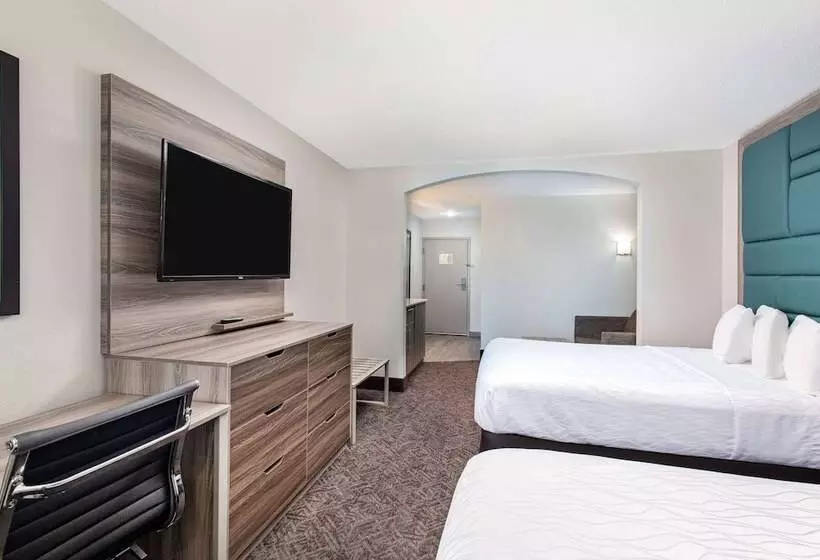 デラックスルーム, La Quinta Inn By Wyndham Pigeon Forgedollywood