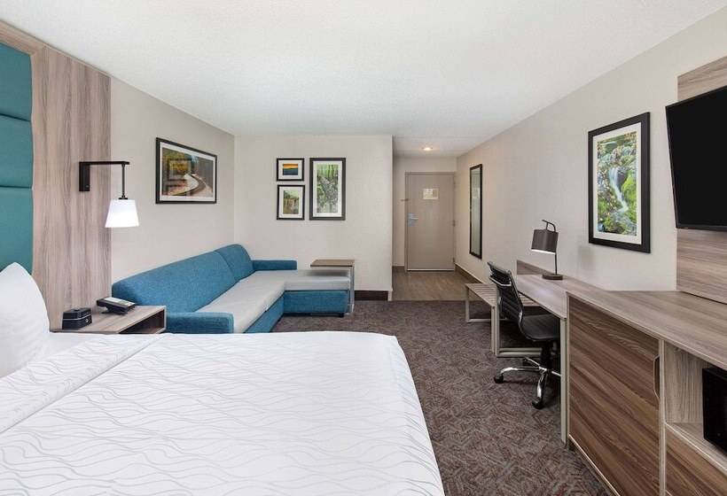 اتاق لوکس, La Quinta Inn By Wyndham Pigeon Forgedollywood