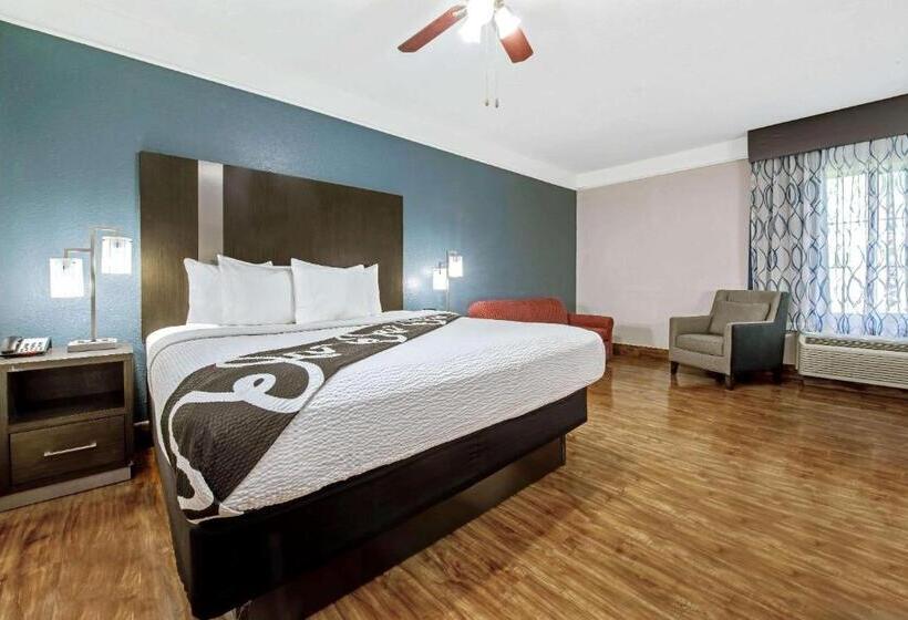 Номер Deluxe Кровать Кинг, La Quinta Inn & Suite Kingwood Houston Iah Airport 53200