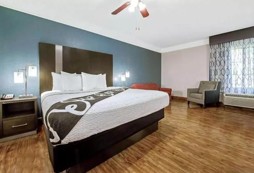 Deluxe-huone King-vuode, La Quinta Inn & Suite Kingwood Houston Iah Airport 53200