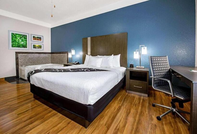 Люкс Кровать Кинг, La Quinta Inn & Suite Kingwood Houston Iah Airport 53200