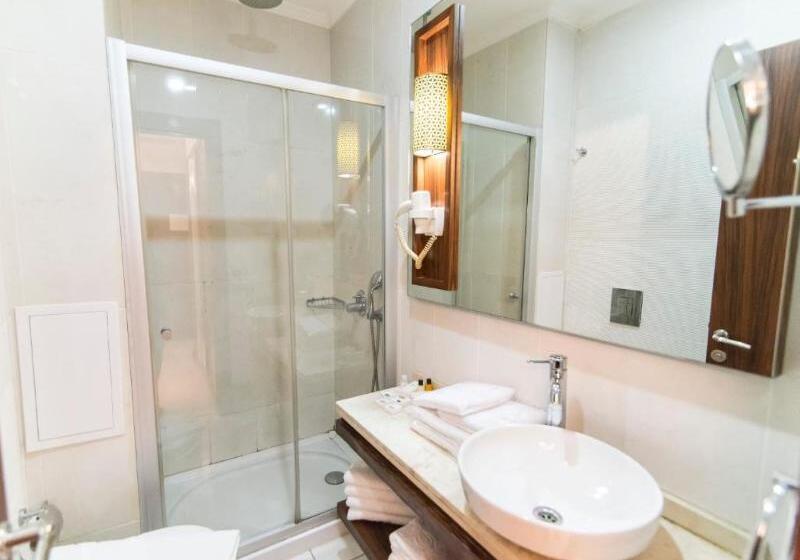 חדר דחוקס עם מיטת קינג, La Quinta Inn & Suite Kingwood Houston Iah Airport 53200