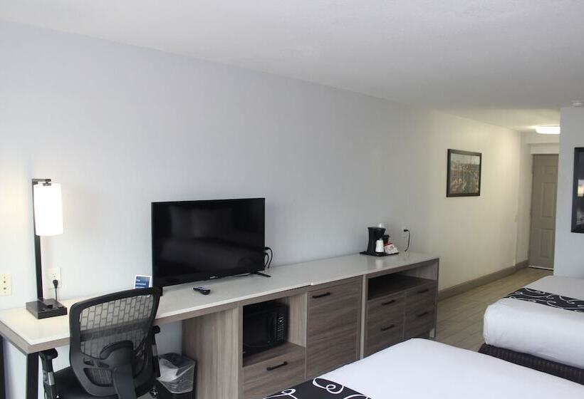 غرفه قياسيه سريرين مزدوجين, La Quinta By Wyndham Oceanfront Daytona Beach