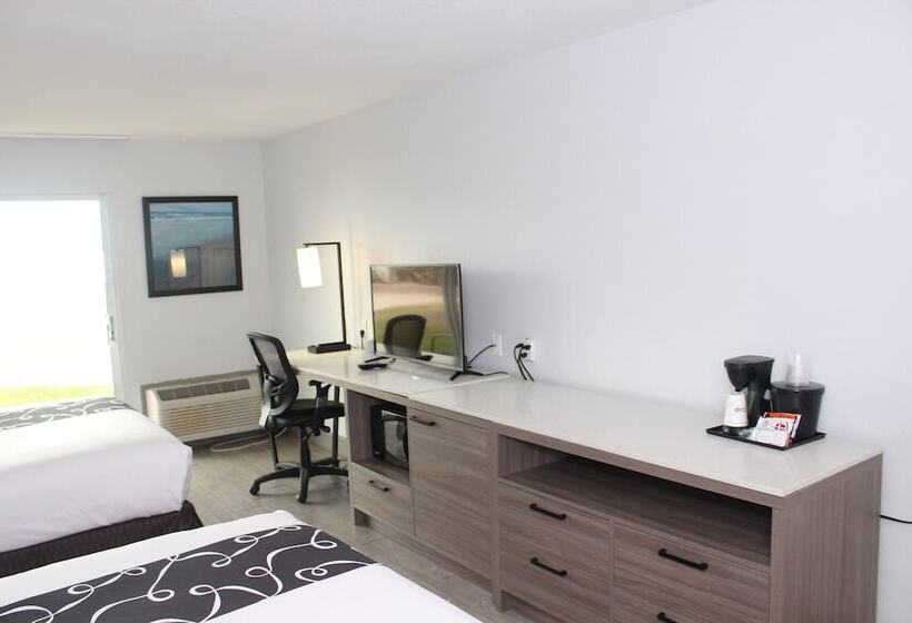 스탠다드 룸 더블 침대 2개, La Quinta By Wyndham Oceanfront Daytona Beach