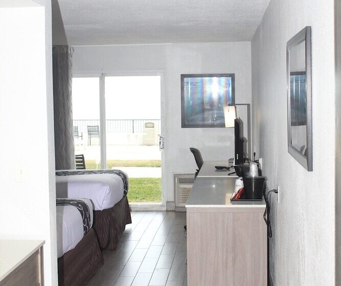 غرفه قياسيه سريرين مزدوجين, La Quinta By Wyndham Oceanfront Daytona Beach
