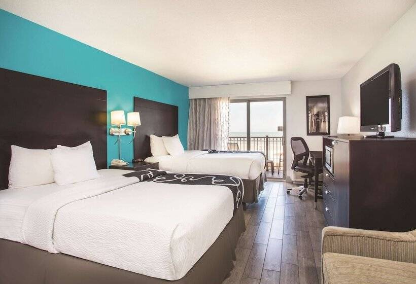 스탠다드 룸 더블 침대 2개, La Quinta By Wyndham Oceanfront Daytona Beach