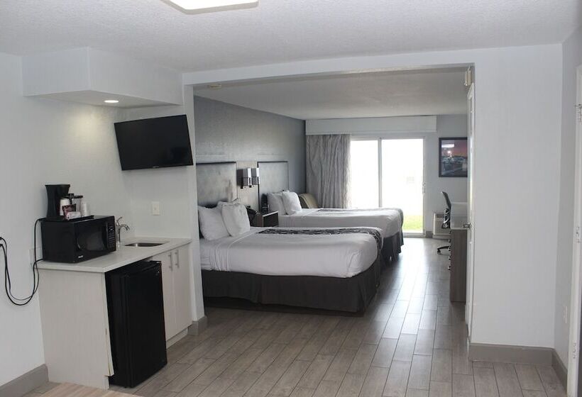 جناح مطلّ علي البحر, La Quinta By Wyndham Oceanfront Daytona Beach