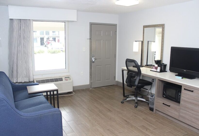 스위트 도시 전망, La Quinta By Wyndham Oceanfront Daytona Beach