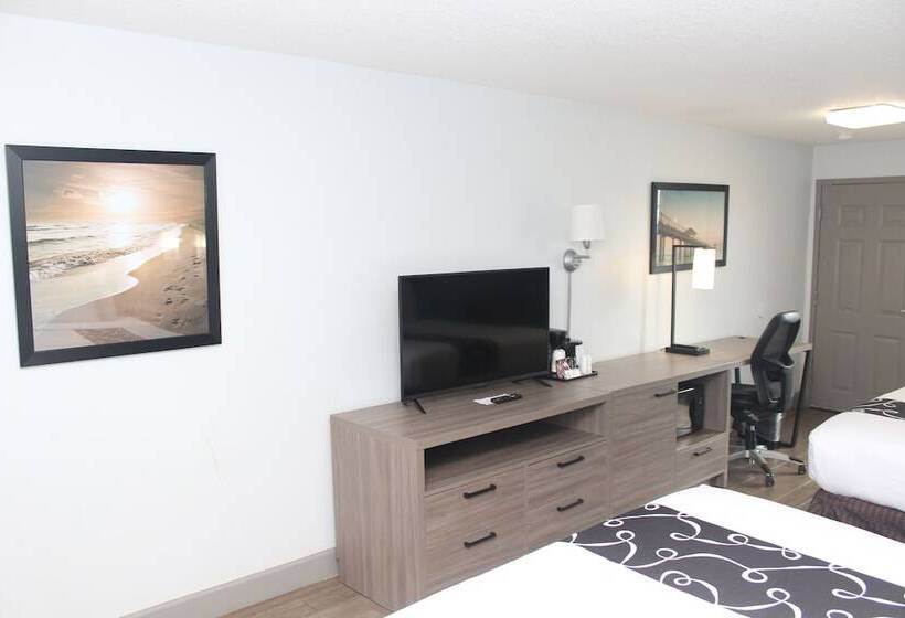 스탠다드 룸 더블 침대 2개, La Quinta By Wyndham Oceanfront Daytona Beach