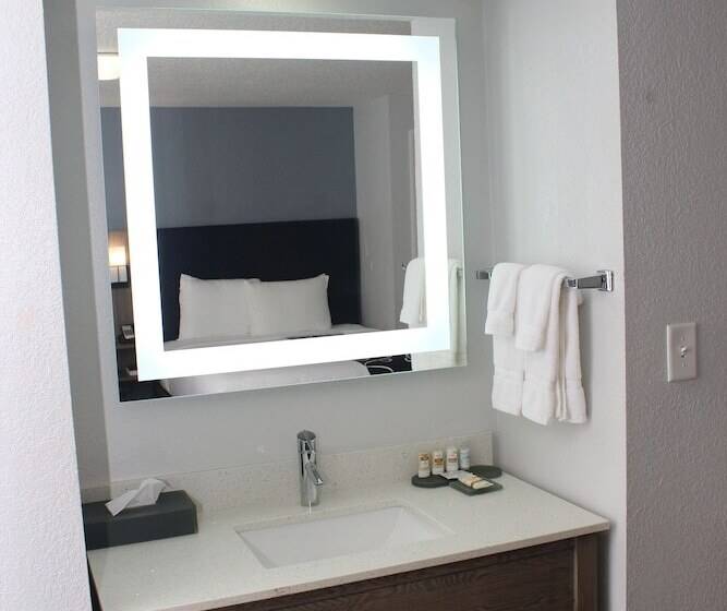 غرفه قياسيه سريرين مزدوجين, La Quinta By Wyndham Oceanfront Daytona Beach