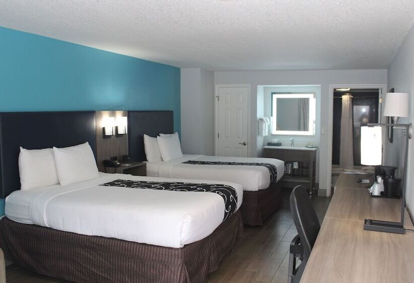 스탠다드 룸 더블 침대 2개, La Quinta By Wyndham Oceanfront Daytona Beach