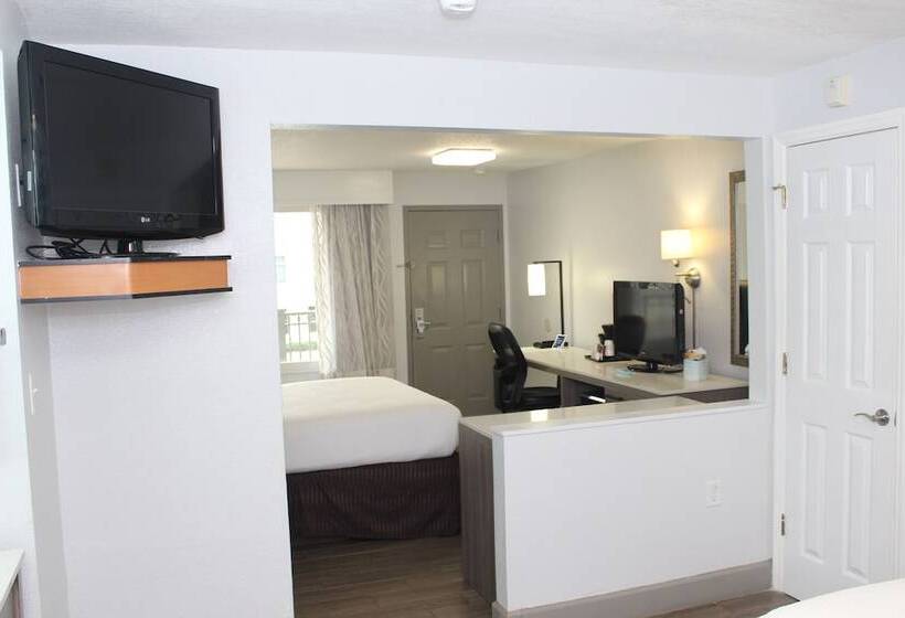 جناح مطل على المدينة, La Quinta By Wyndham Oceanfront Daytona Beach