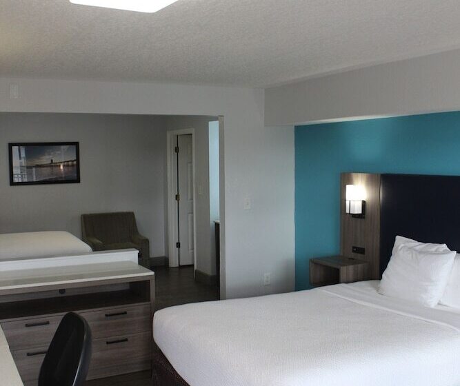 جناح مطل على المدينة, La Quinta By Wyndham Oceanfront Daytona Beach