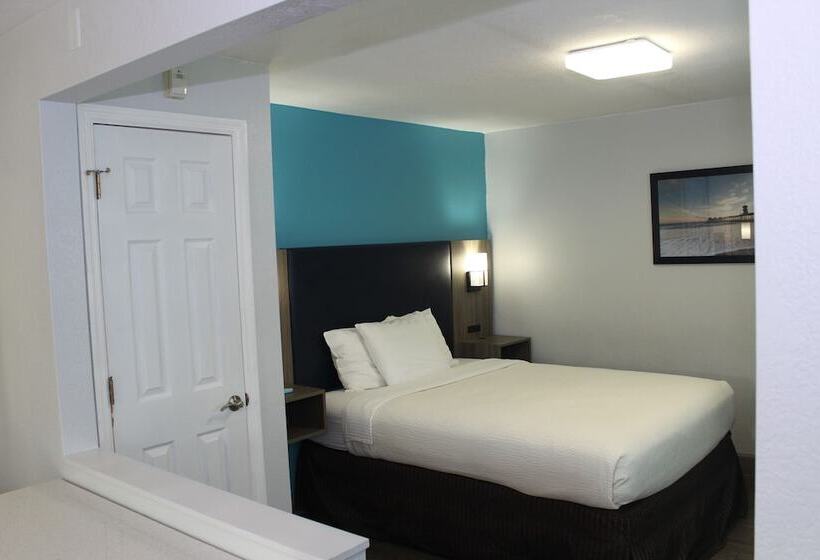 스위트 도시 전망, La Quinta By Wyndham Oceanfront Daytona Beach