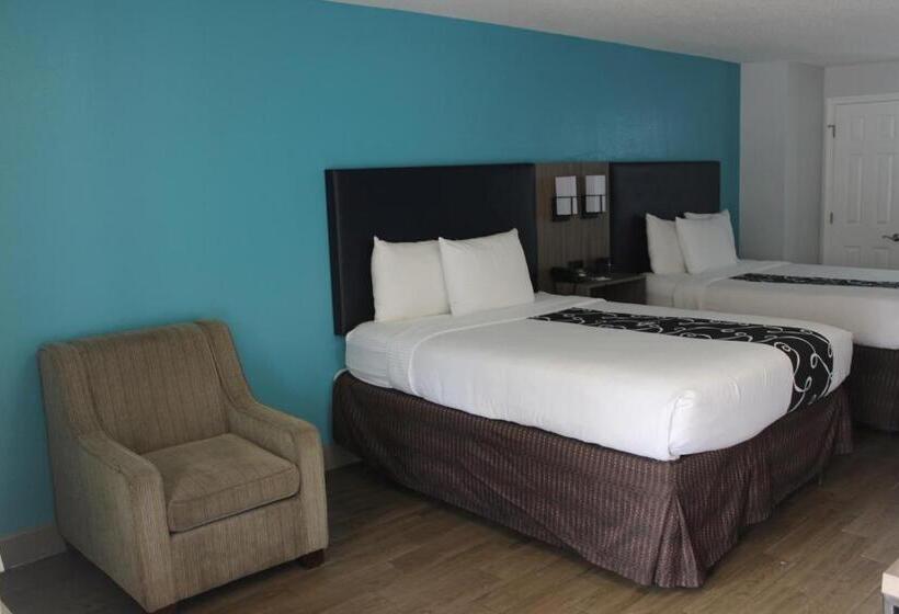 스탠다드 룸 더블 침대 2개, La Quinta By Wyndham Oceanfront Daytona Beach